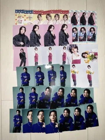 UNiFY 보물 트레이딩 카드 브로마이드
