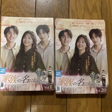 가족의 이름으로 렌탈 DVD 전 20권 세트 중국 드라마