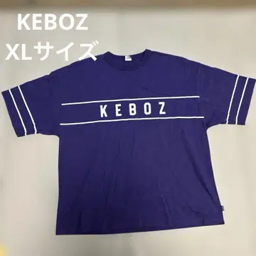 KEBOZ 퍼플 T셔츠 XL 사이즈 반팔