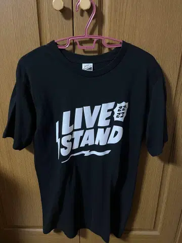 Daluc Standard LIVE STAND 티셔츠 L 블랙