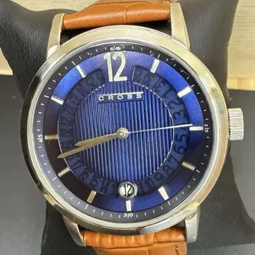 손목시계 CROSS 크로스 CAMBRIA CR8006 데이트