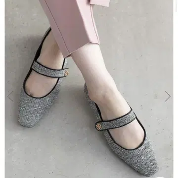 RANDA 모노그램 부품 메리 제인