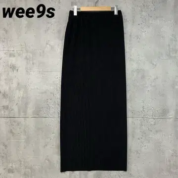 wee9s 위크스 슈퍼 스트레치 플리츠 스커트