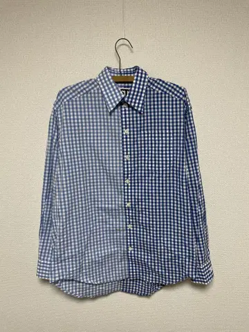 TSTS '24AW 2 GINGHAM SHIRT 깅엄 체크 패턴'