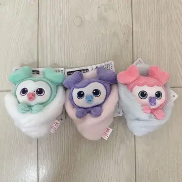 TWICE 아기 싸개 마스코트 미사모 GIGO 한정판 3종 세트