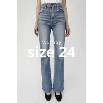 MOUSSY MVS FLARE 부츠컷 데님