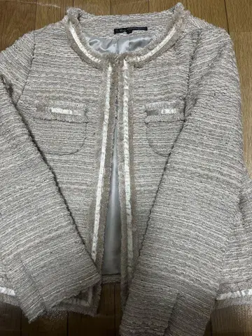 United Arrows 그린 라벨 릴랙싱 노카라 자켓 40