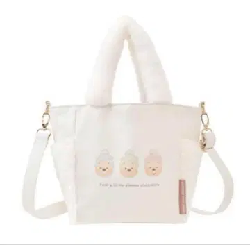 [ 미사용 새상품 ] 디즈니 스토어 화이트 푸우 2way 백