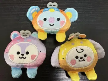 bt21 BABYROBOT 인형 배지 훼미리마트