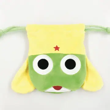 개구리 중사 케로로 팝업 한정판 다이컷 복조리 파우치 케로로