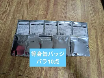 주술회전 주술 여행 캔뱃지 ALTA 선샤인 개별 10점