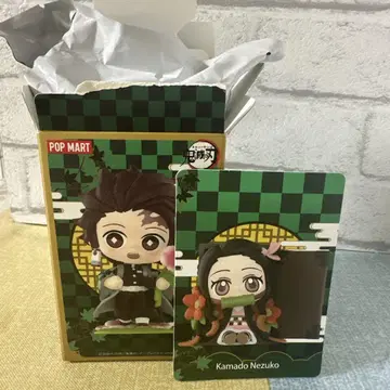 POPMART 귀멸의 칼날 카마도 네즈코