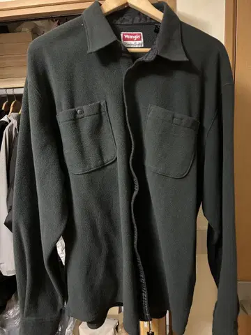 Wrangler 플리스 셔츠