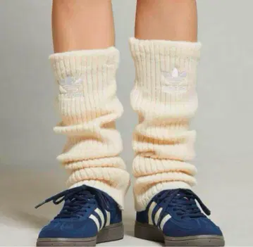아디다스 adidas 레그 워머 화이트 화이트 루즈