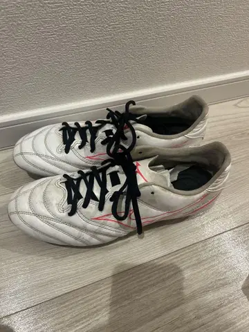 Mizuno 모나르시다 축구화 화이트/핑크