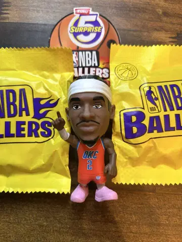 NBA BALLERS 2 SGA (셰이 길저스 알렉산더) 레어