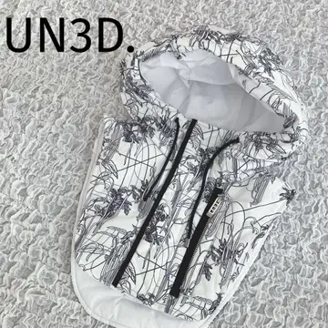 UN3D. 앙리드 LINE FLOWER PADDED BALACLAVA