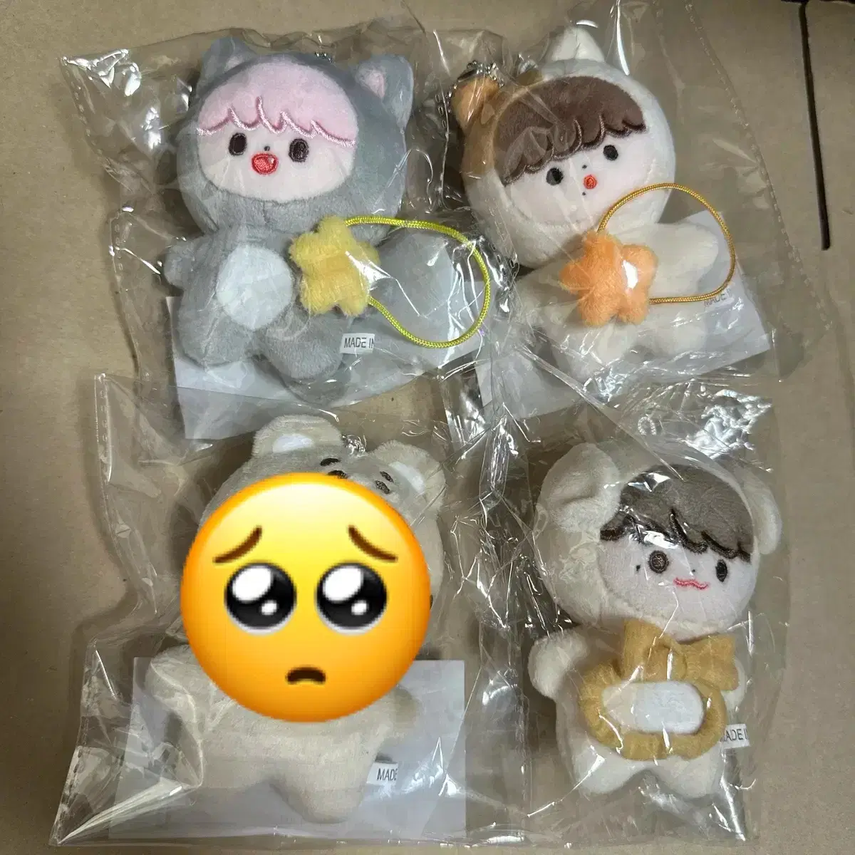 Riize wonbin Doll Giant Tonyangdeok 40cm #대왕토냥덕,#토냥덕,#토