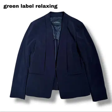 [green label relaxing] 숄카라 자켓 36