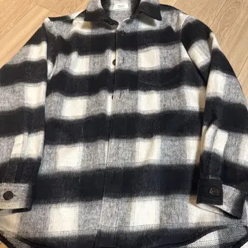 TIMELESS WOMEN 체크 무늬 셔츠 자켓