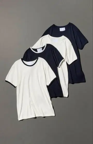re-purpose french rib tee