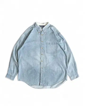 90s NAUTICA denim shirt