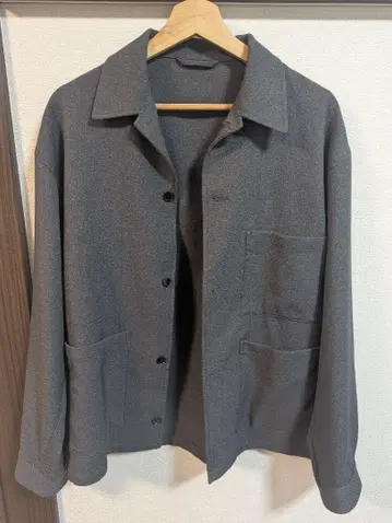 유나이티드 애로우즈 그린 라벨 커버올 미드 그레이