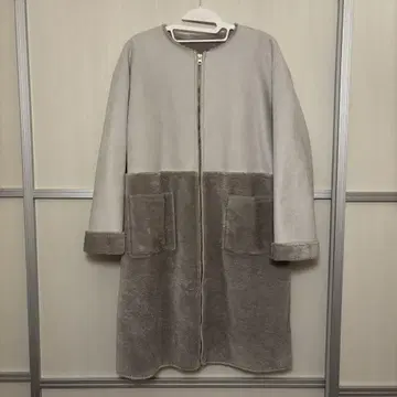 GALLARDA GAVANTE 무스탕 보아 코트