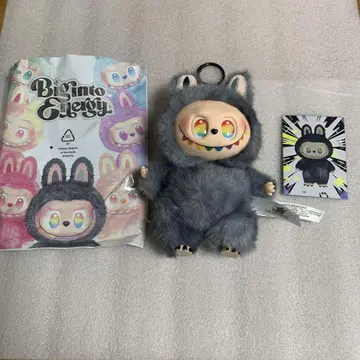 미사용 새상품 러브부 봉제 인형 그레이 개