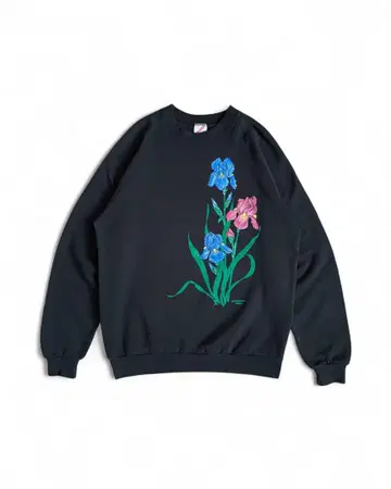 90s USA제 JERZEES Flower sweat