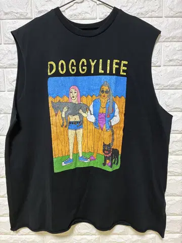 야마다 료스케 착용 PUNYUS DOGGYLIFE 탱크탑