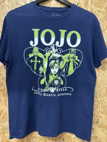죠죠의 기묘한 모험 JOJO 스톤 오션 T셔츠 M 소년 점프