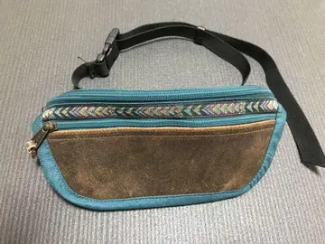 L.L.Bean 웨스트 파우치 90s 미국제 그린