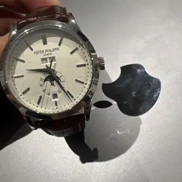 Patek Philippe 수동 와인딩 크로노그래프