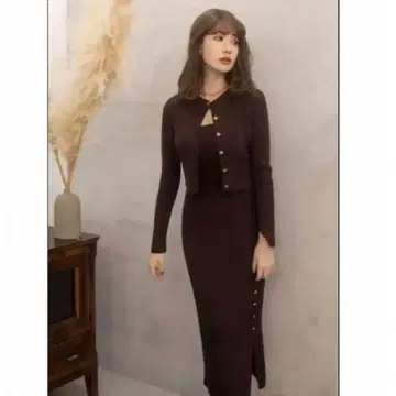 Herlipto All Day Long Ribbed Knit Set
