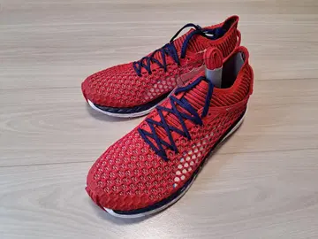 PUMA 러닝화 25.5cm 레드