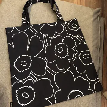 marimekko 꽃무늬 토트백