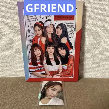 GFRIEND 서머 미니 앨범 CD 트레이딩 카드 1장
