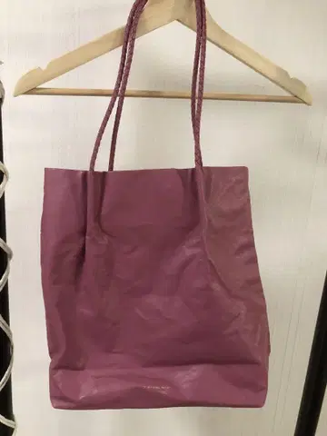 ROPE'PICNIC 퍼플 토트백