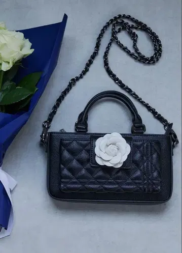 Riu Rose phone bag 블랙