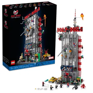 LEGO 레고 데일리뷰그 76178