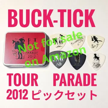 [ 미사용 ] BUCK-TICK TOUR PARADE 2012 피크 세트