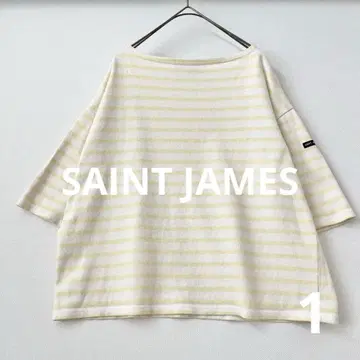 세인트 제임스 SAINT JAMES 보더 티셔츠 웨쌍 바스크 셔츠