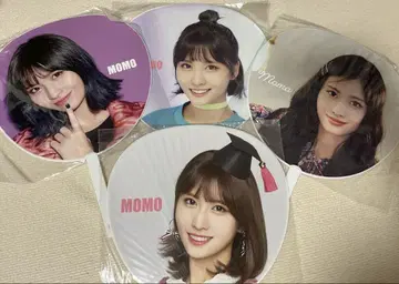 TWICE 모모 부채 7개 세트