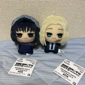 사카모토 데이즈 SD 인형 2종 세트