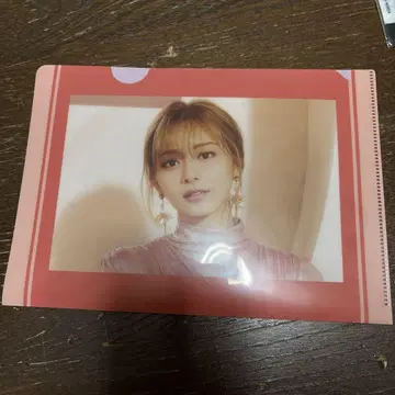 TWICE 쯔위 타워 레코드 미니 클리어 파일