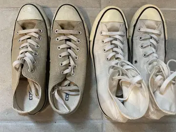 CONVERSE 베이지&일본제 2켤레
