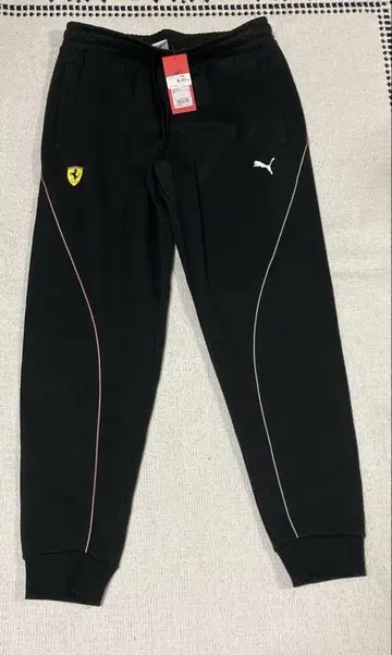 Puma Ferrari 조거 팬츠 블랙