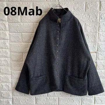 08Mab 08맵 칼라리스 코트 아우터 울 혼방
