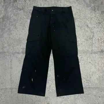 EMPORIO ARMANI 페인티드 카고 팬츠